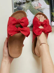 Double Bow Slippers