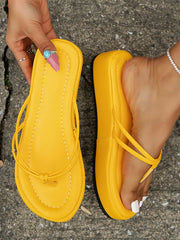 Beach Thick Sole Flip-Flops