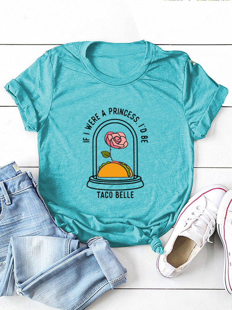 Camiseta de Taco Belle