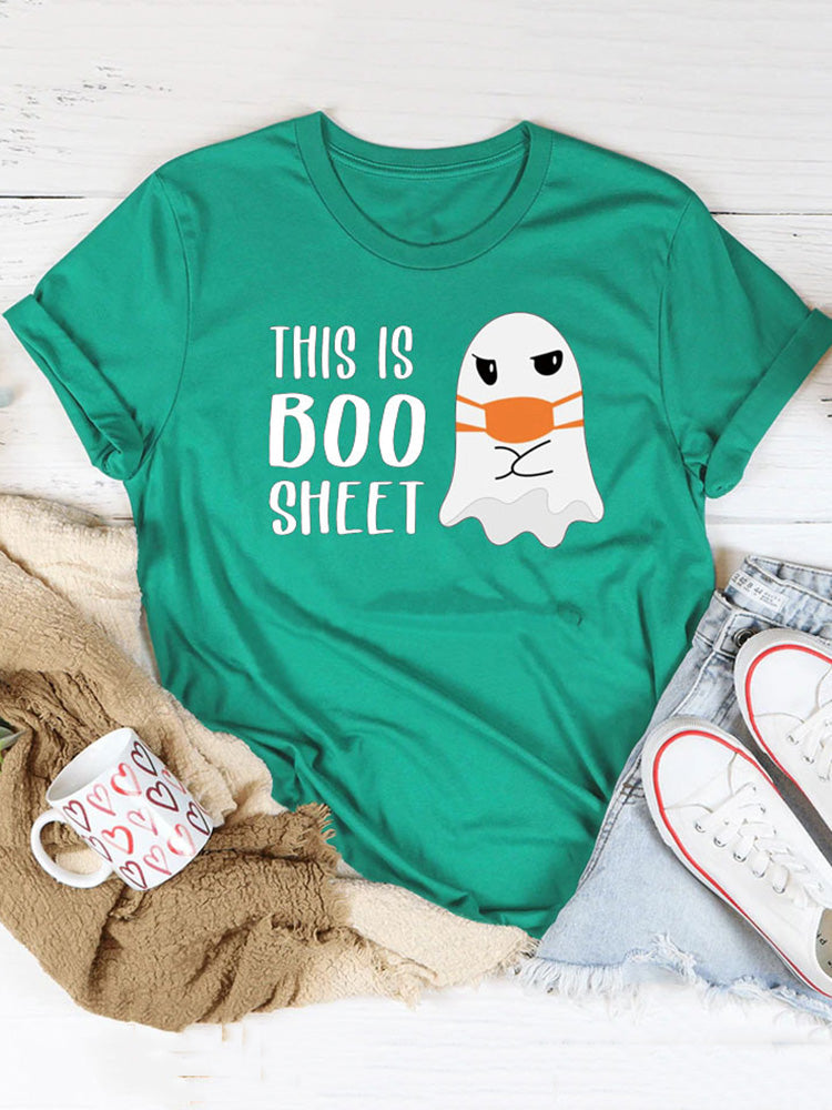 This Is Boo Sheet Tee