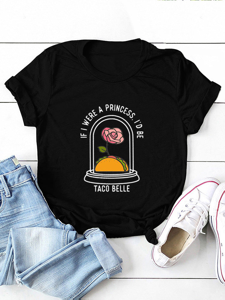 Camiseta de Taco Belle