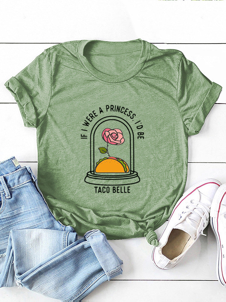 Taco Belle Tee