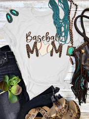 Baseball Mom Tee