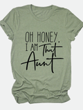 I Am That Aunt Casual Tee