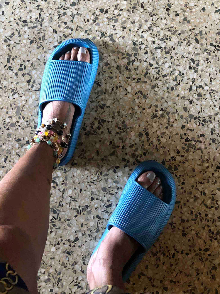 Casual Round Toe Slides