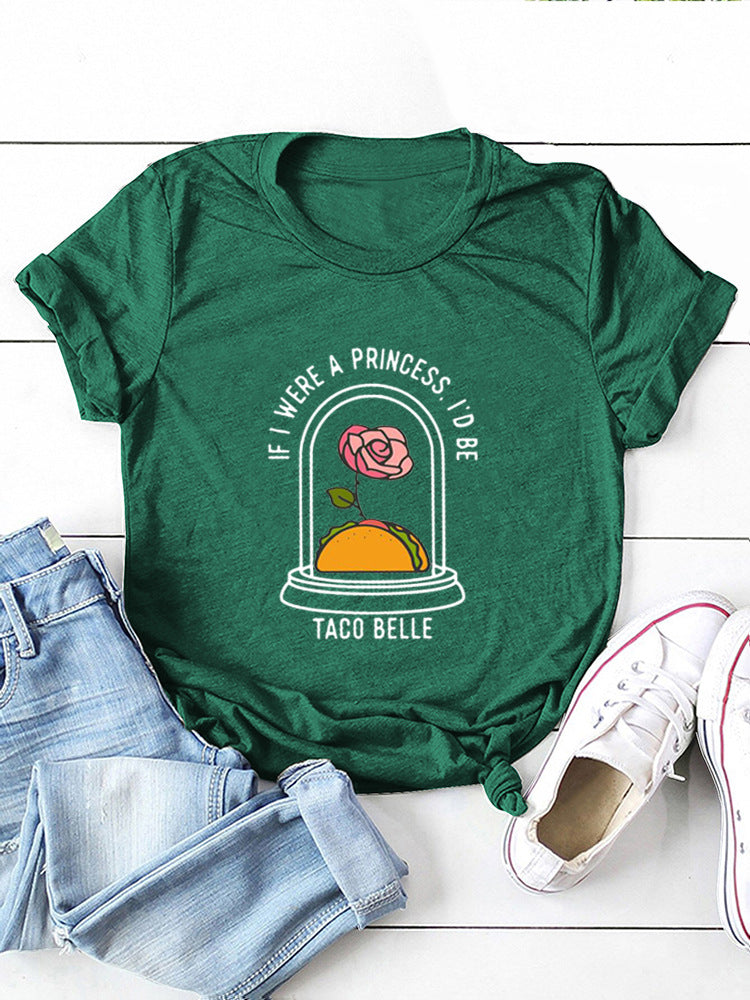 Camiseta de Taco Belle