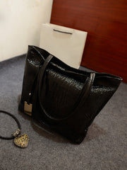 Crocodile Leather Tote