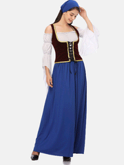 Halloween Kostüm Dienstmädchen Kleid