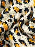 Slit Turtleneck Knitted Tops