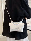 Retro Solid Color Leather Bags