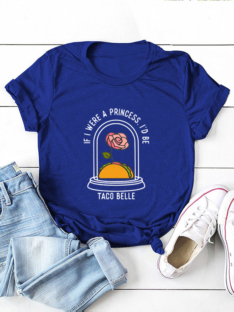 Camiseta de Taco Belle