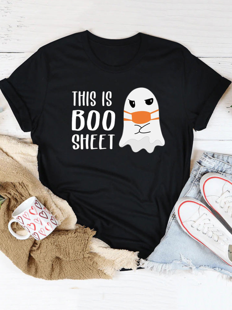 Dies ist Boo Sheet T-Shirt