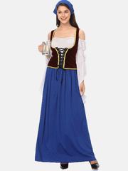 Halloween Kostüm Dienstmädchen Kleid