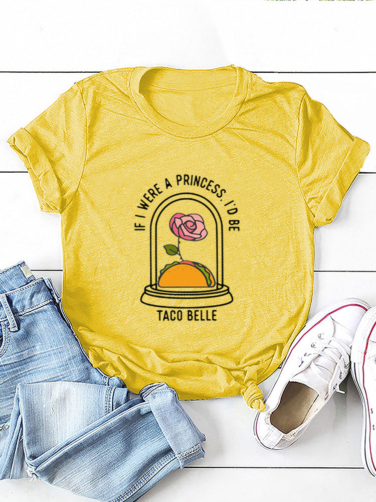 Camiseta de Taco Belle