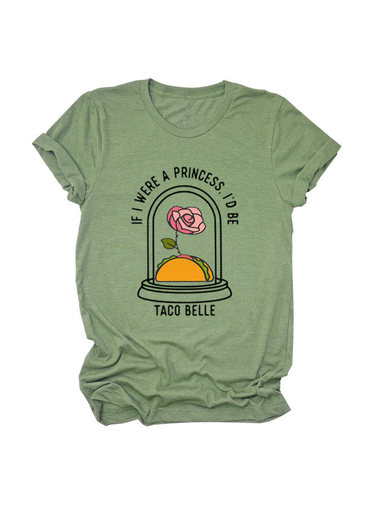 Taco Belle Tee