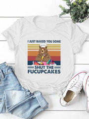 Camiseta informal Fucupcakes