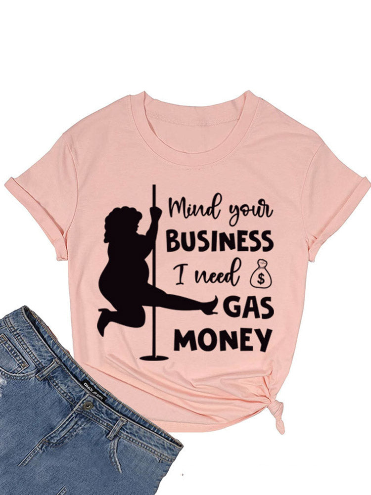 Gas Geld T-Shirt