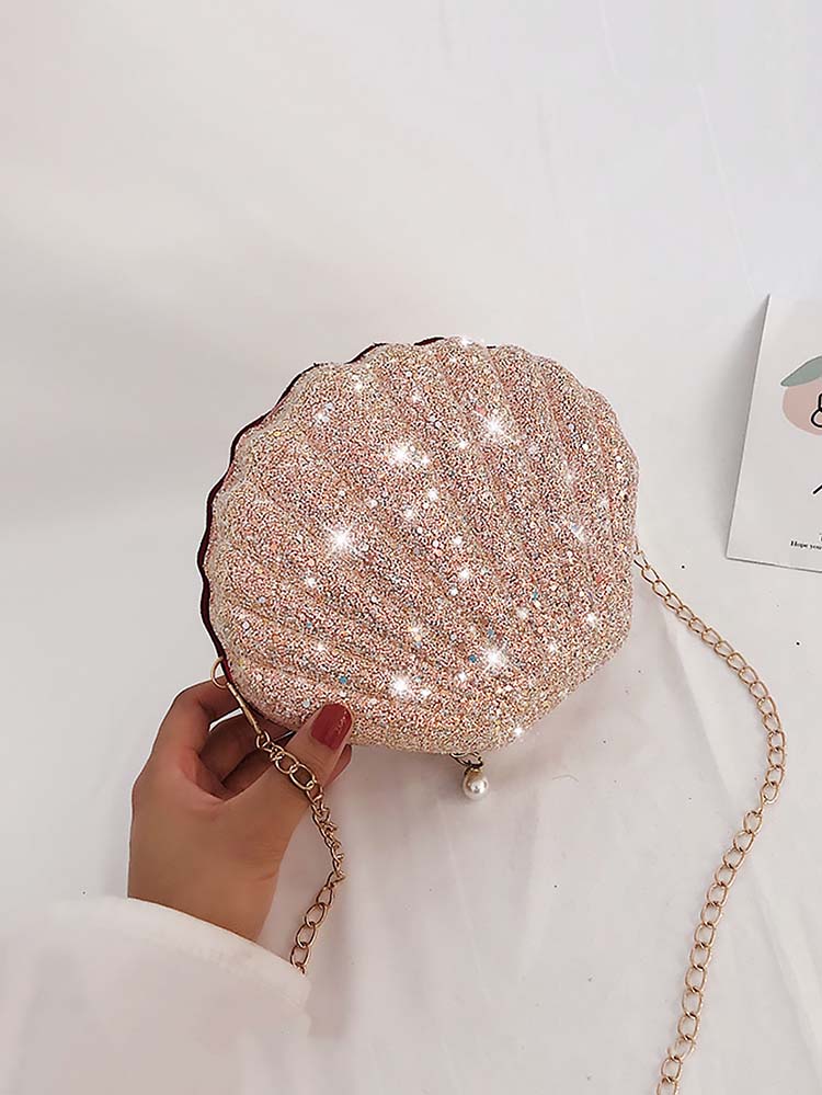 Shell Shining Crossbody Bag