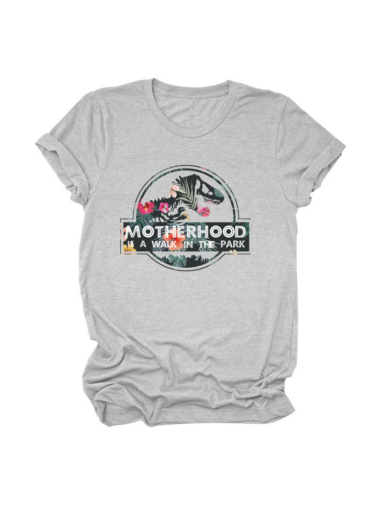 Camiseta informal de maternidad