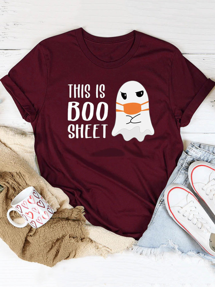 Dies ist Boo Sheet T-Shirt