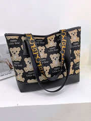 Bear Large Capacity Tote