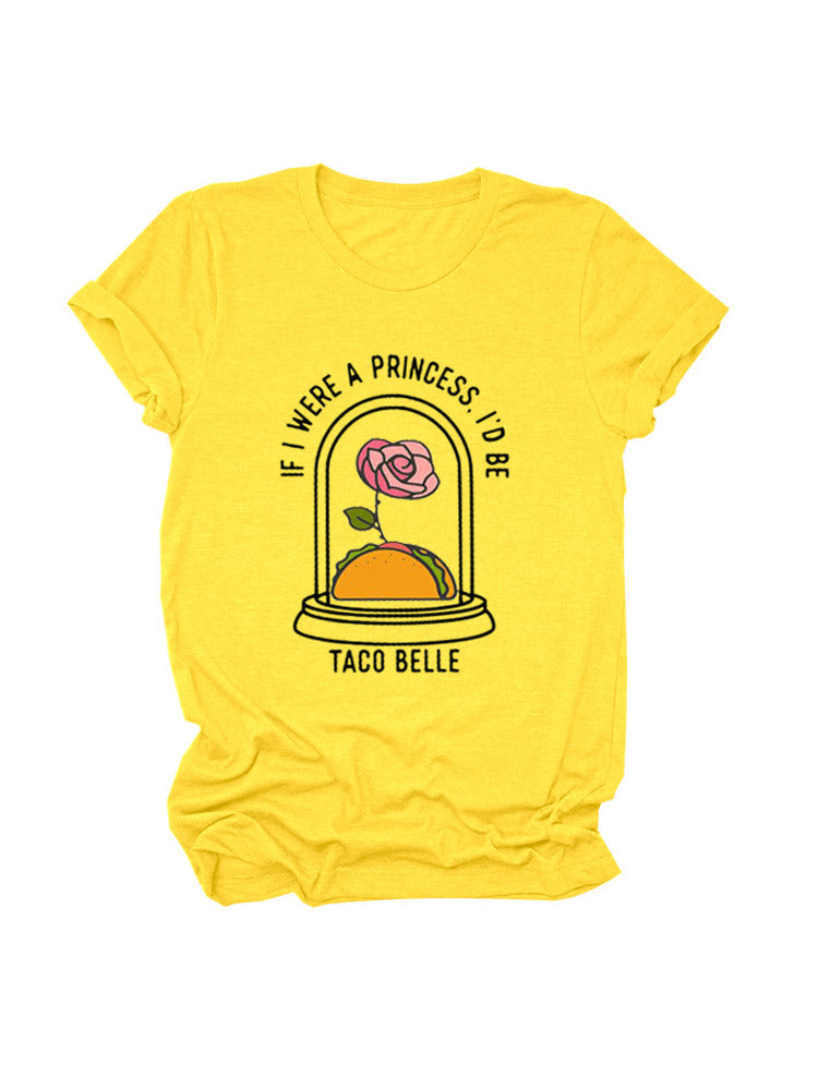 Camiseta de Taco Belle