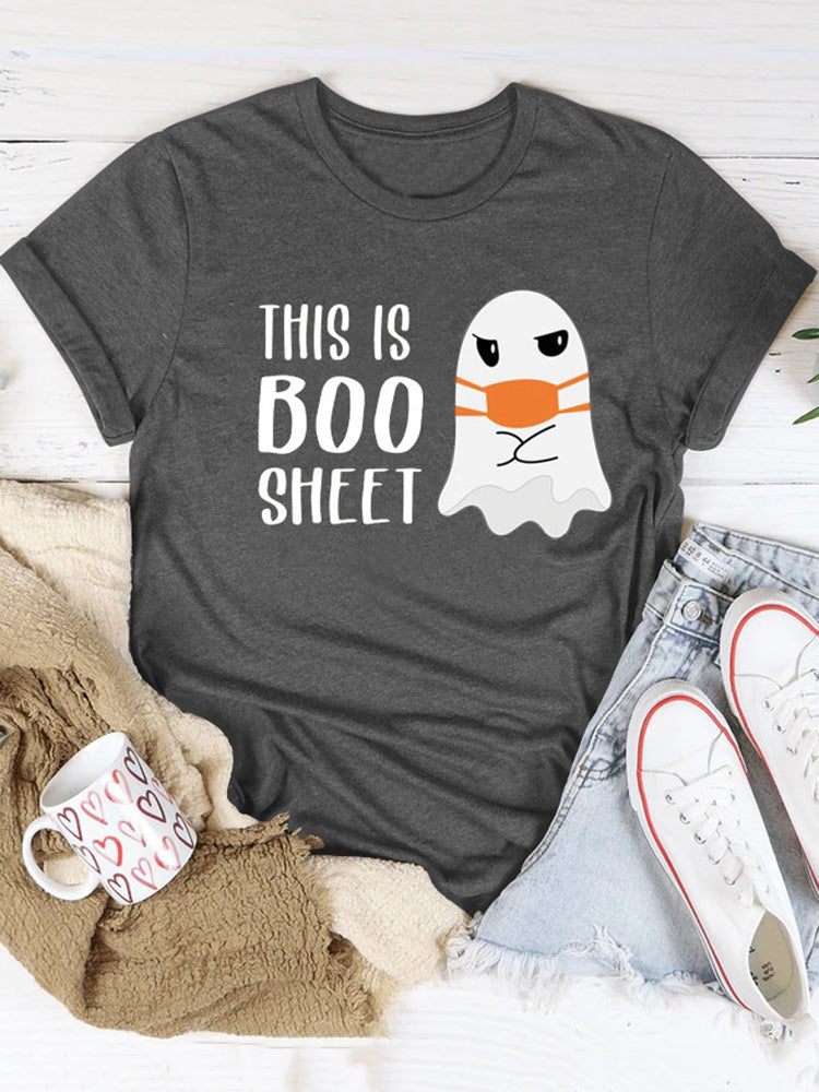 Dies ist Boo Sheet T-Shirt