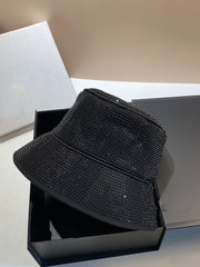 Rhinestone Bucket Hat