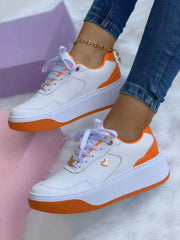 Heart Decor Casual Sneaker