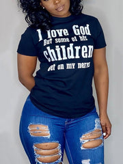 I Love God Tee