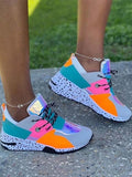 Color Block Sneakers