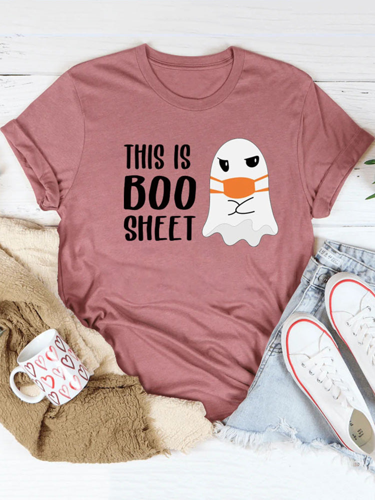 Dies ist Boo Sheet T-Shirt