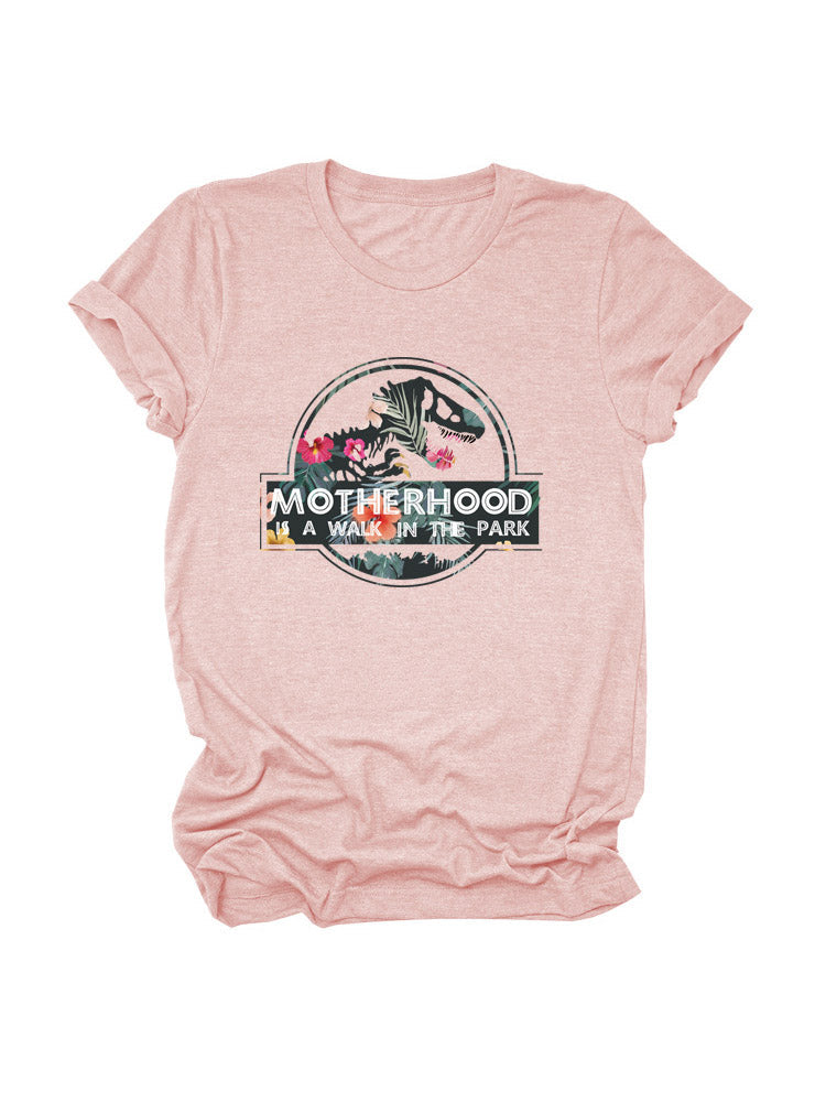 Camiseta informal de maternidad