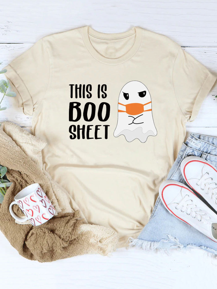 Dies ist Boo Sheet T-Shirt