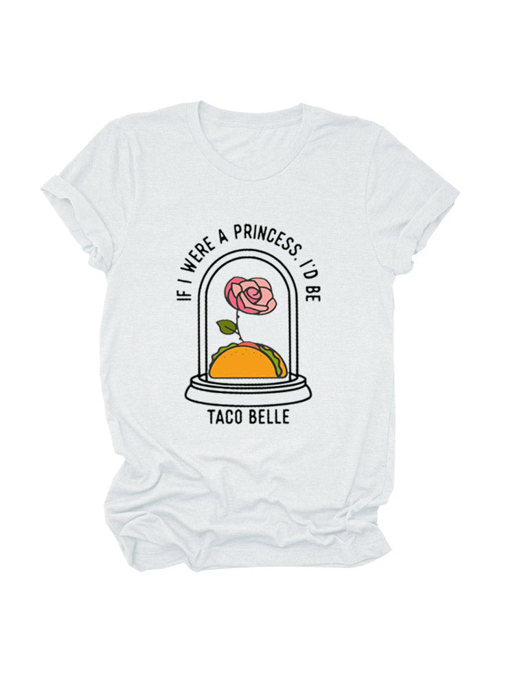 Taco Belle Tee