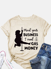 Gas Geld T-Shirt