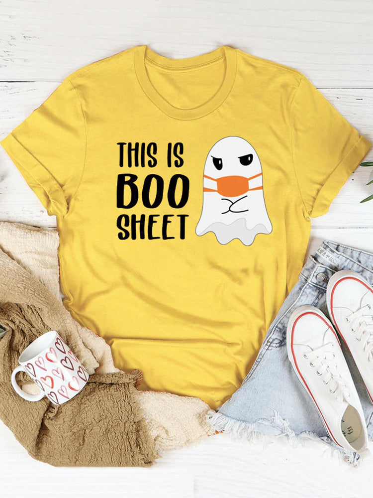 Dies ist Boo Sheet T-Shirt