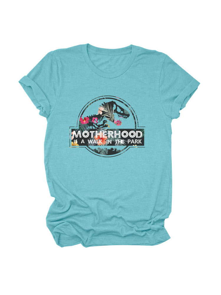 Camiseta informal de maternidad