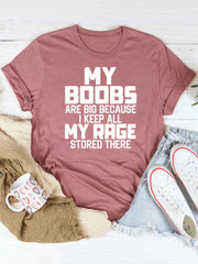 My Boobs Are Big Tee