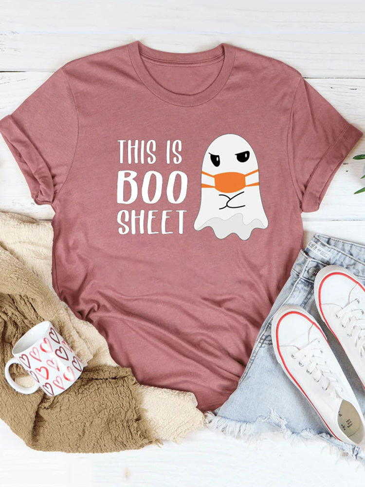 Dies ist Boo Sheet T-Shirt