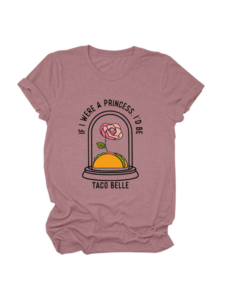 Taco Belle Tee