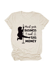 Gas Geld T-Shirt