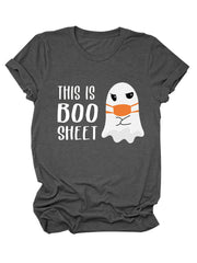 Dies ist Boo Sheet T-Shirt