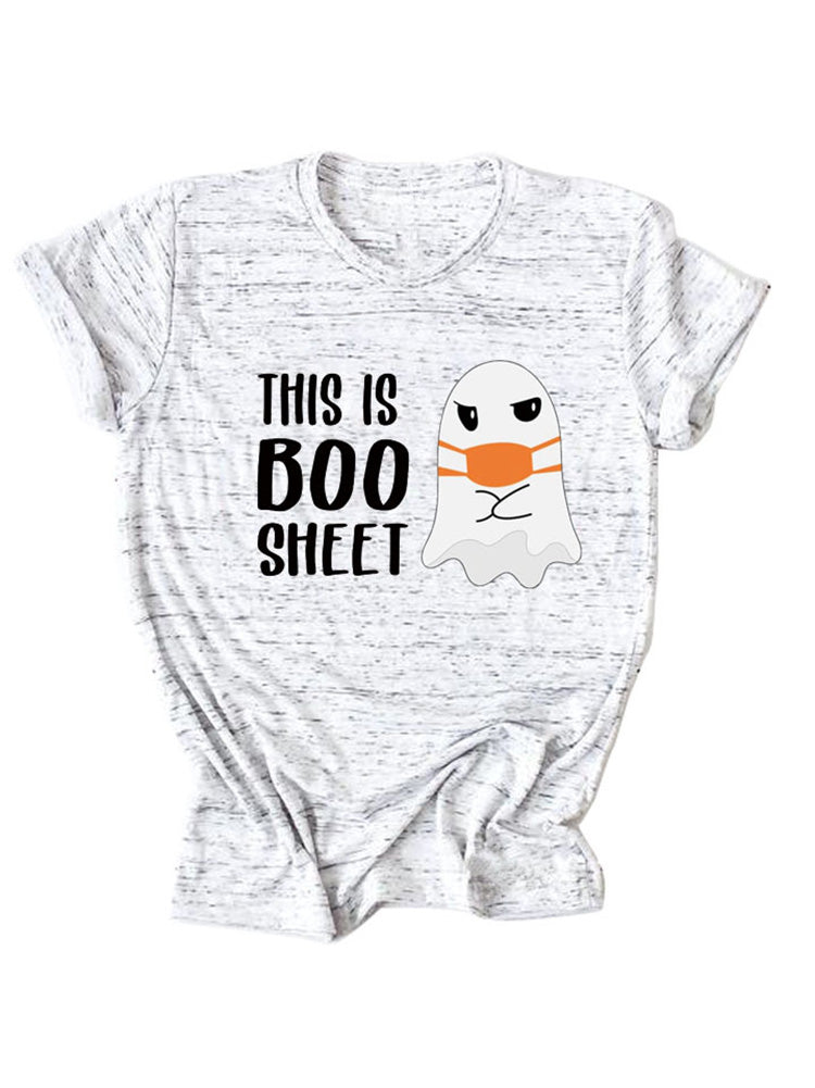 This Is Boo Sheet Tee