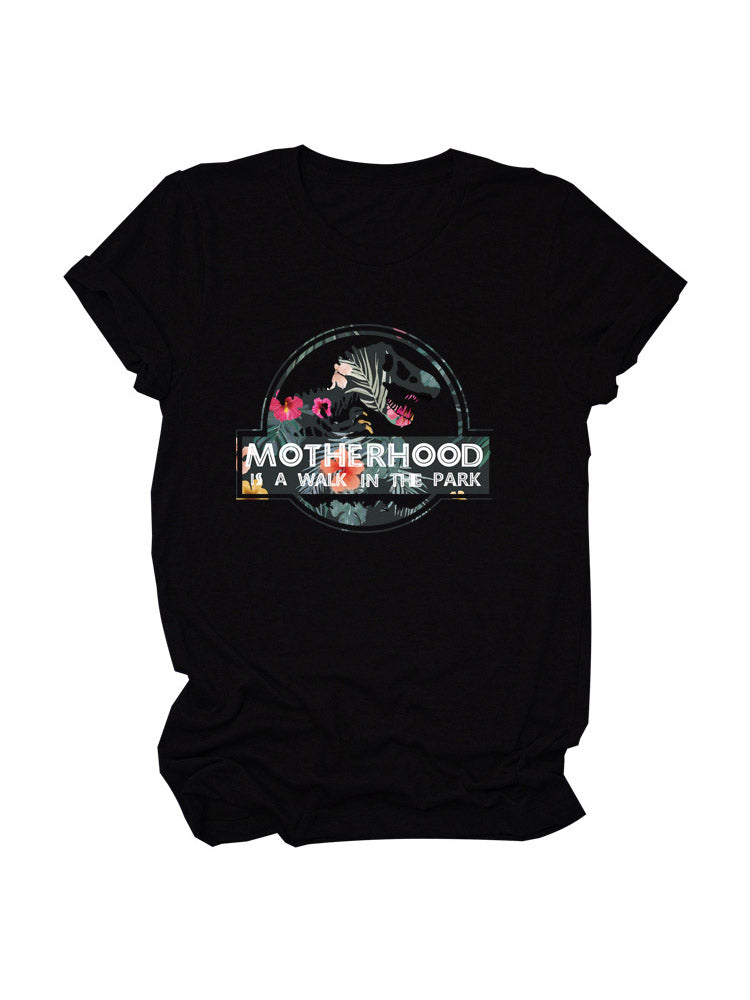 Camiseta informal de maternidad