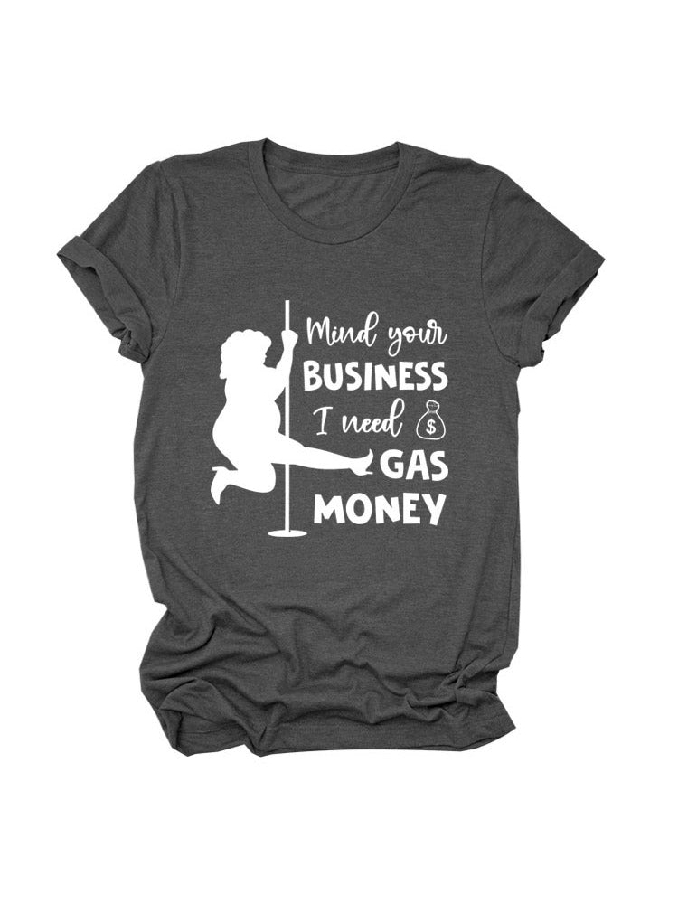 Gas Geld T-Shirt