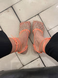 Rhinestone Square Toe Sandals