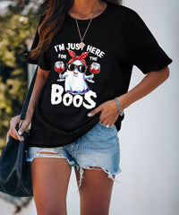 Für das Boos-T-Shirt