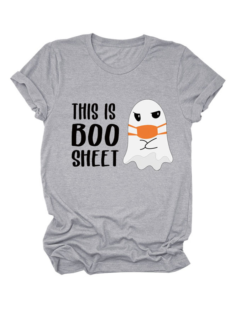 This Is Boo Sheet Tee