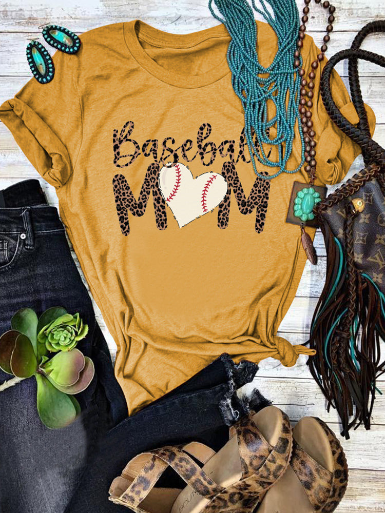 Baseball Mom Tee